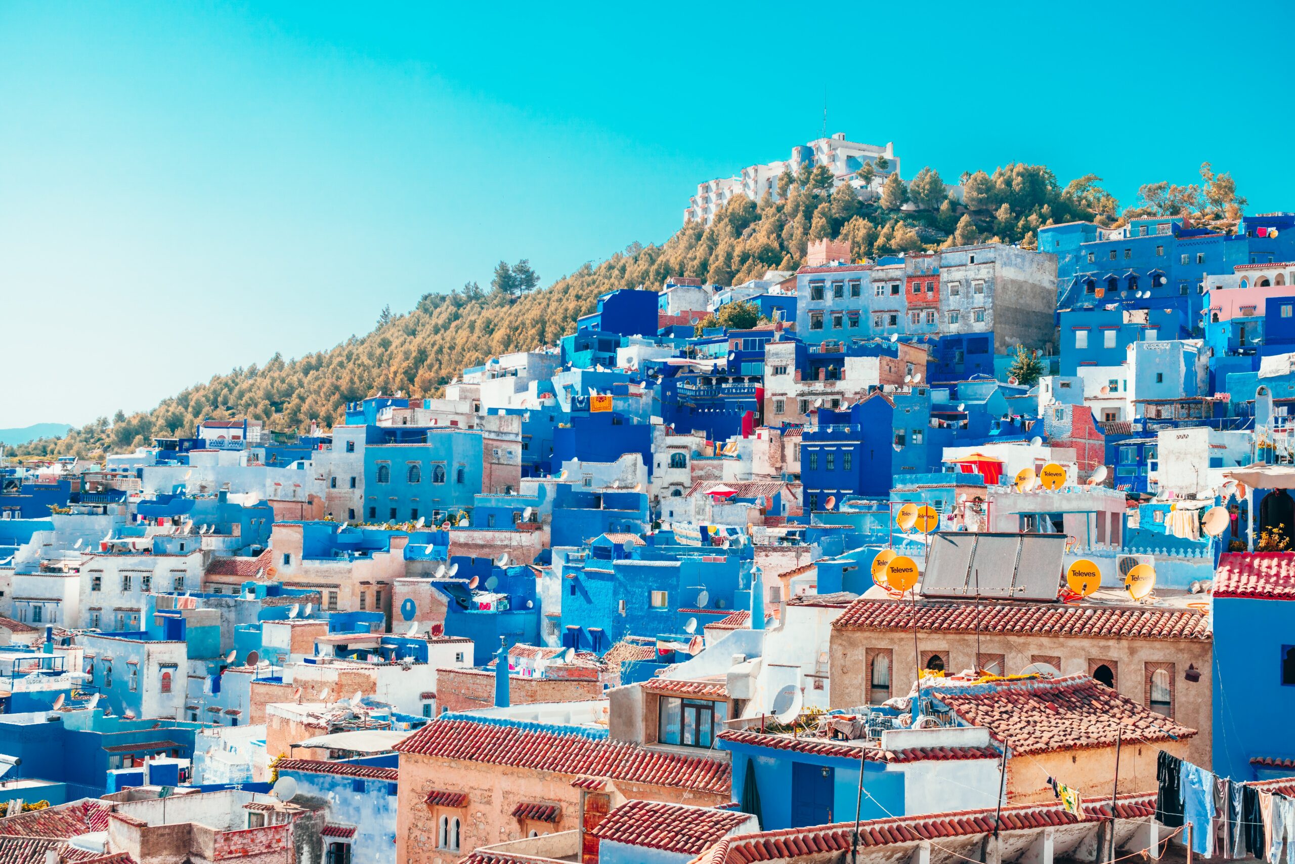 Chefchaouen Petite ville bleue